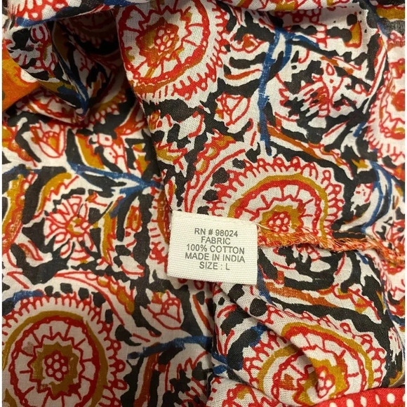 Jennifer Grace Eyelet Crochet Short SleeveTop - Picture 6 of 8